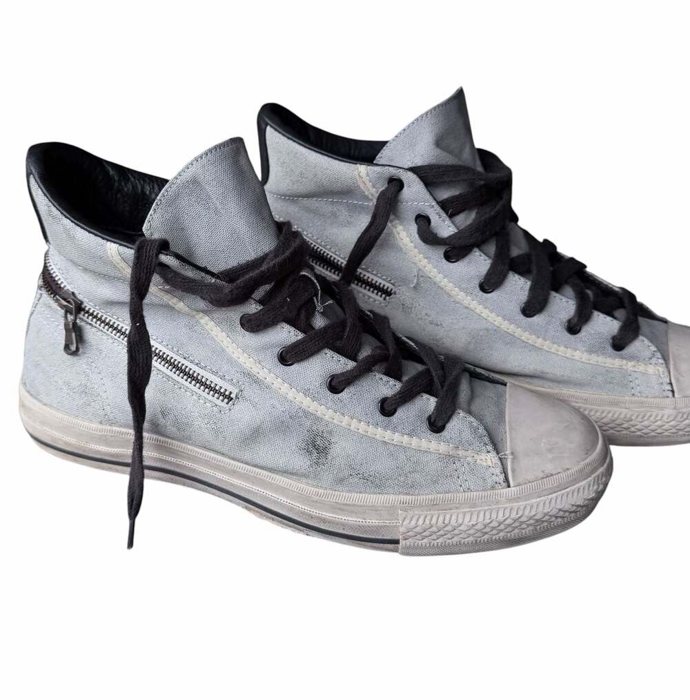 Converse All Star John Varvatos Zip High Top Sneakers Size 9.5
